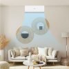 Dual Hose Portable Air Conditioner, Dehumidifier, Fan with Activated Carbon Filter in Platinum - 图片 2