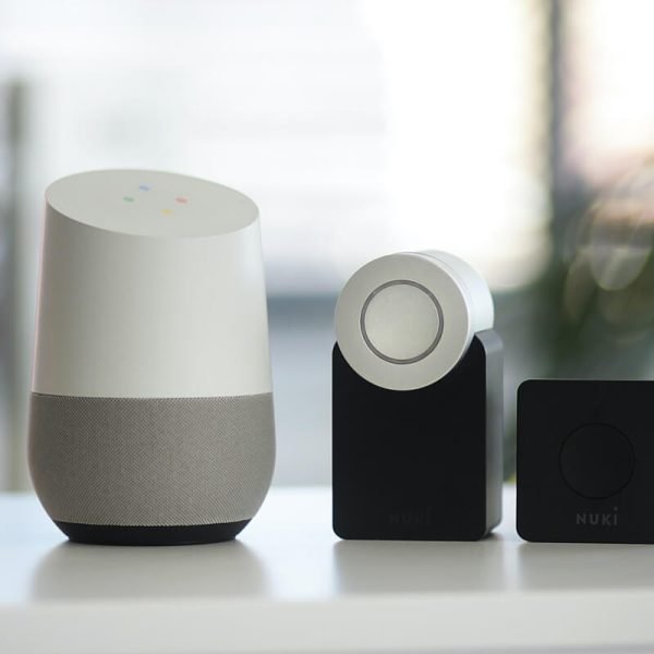 Home Speaker 500: Smart Bluetooth Speaker with Alexa Voice Control Built-In, White - 图片 2
